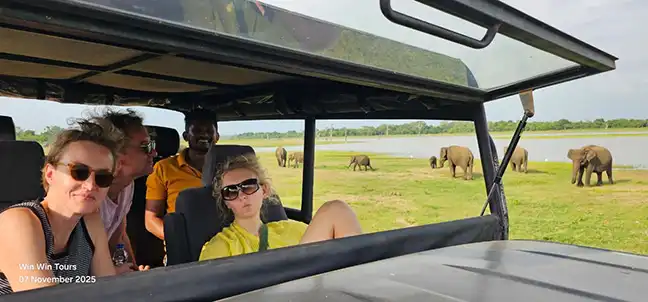 Yala-Safari-Tour mit Win Win Tours