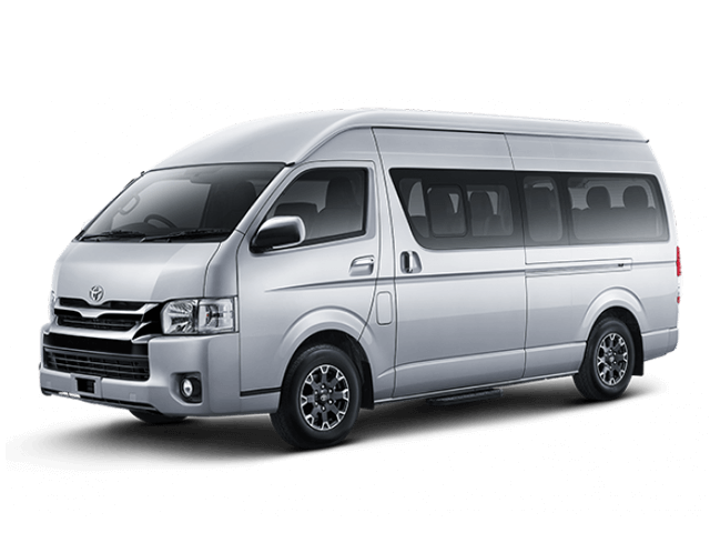 KDH High Roof Van Win Win Tours